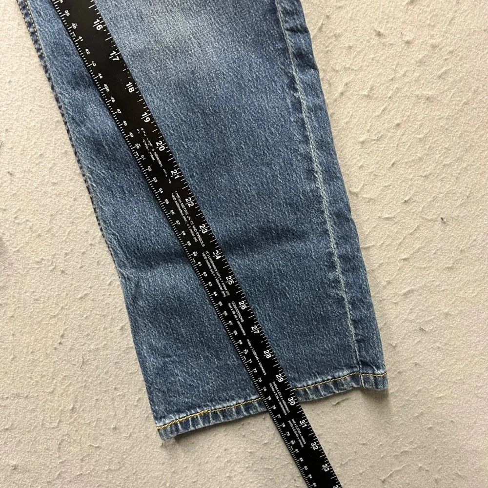 Levis 527 Slim Bootcut Jeans Mens W30 L30 Medium Wash Blue Denim 05527-0655